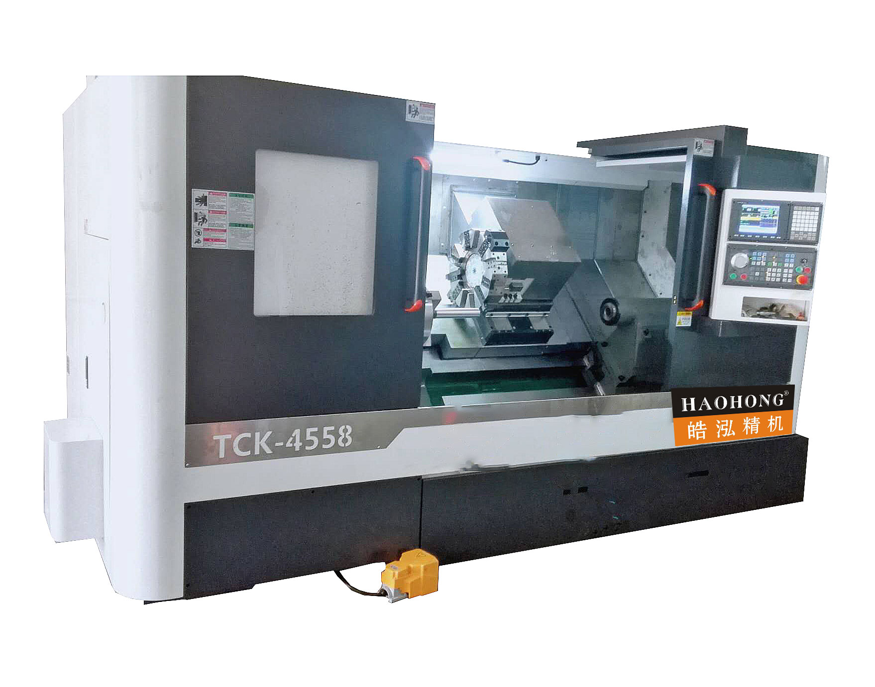 TCK-4558線軌斜床身數(shù)控車(chē)床
